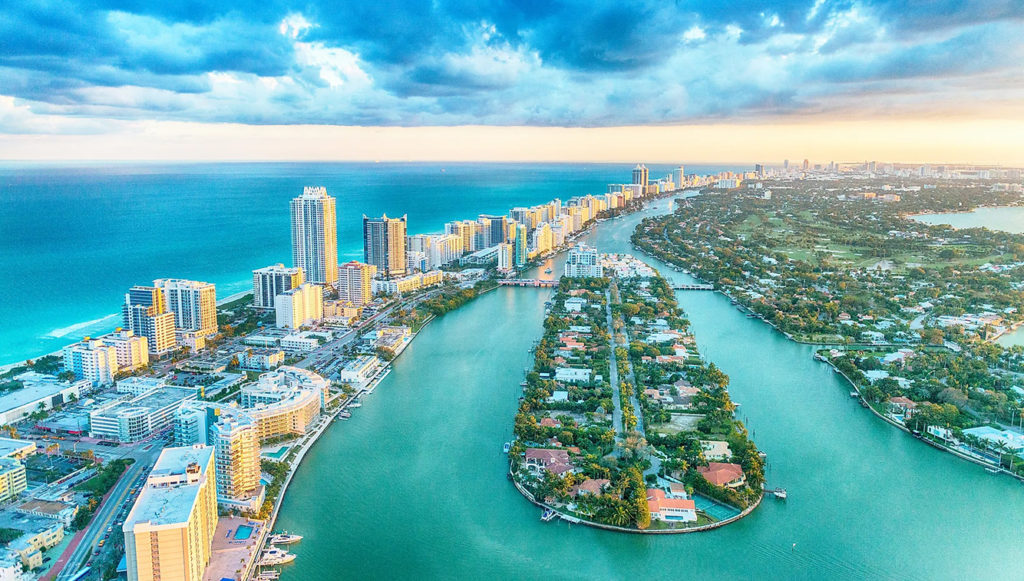 Miami, FL Aerial